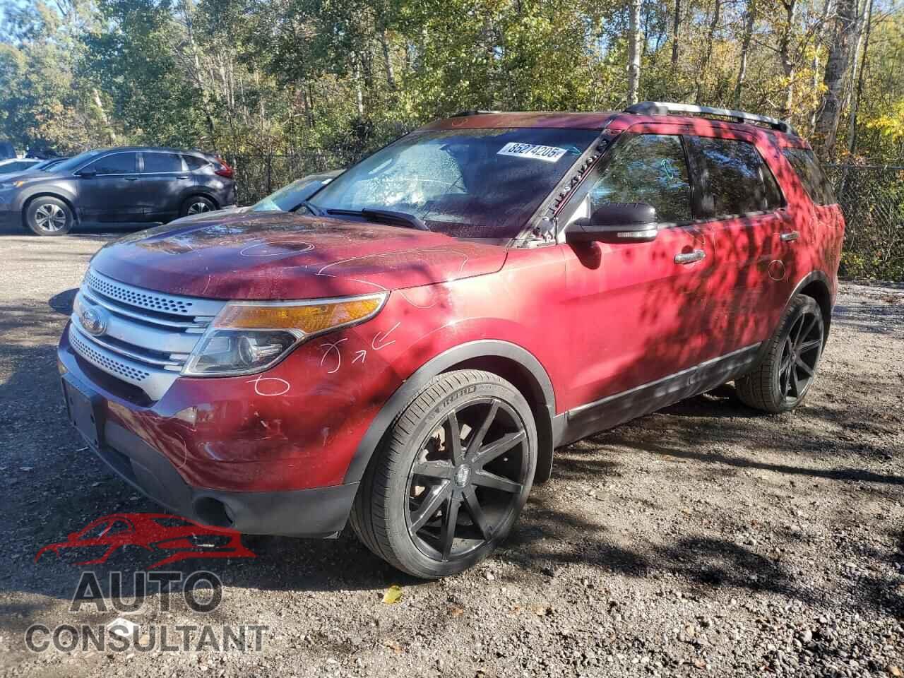 FORD EXPLORER 2014 - 1FM5K8D87EGB86371