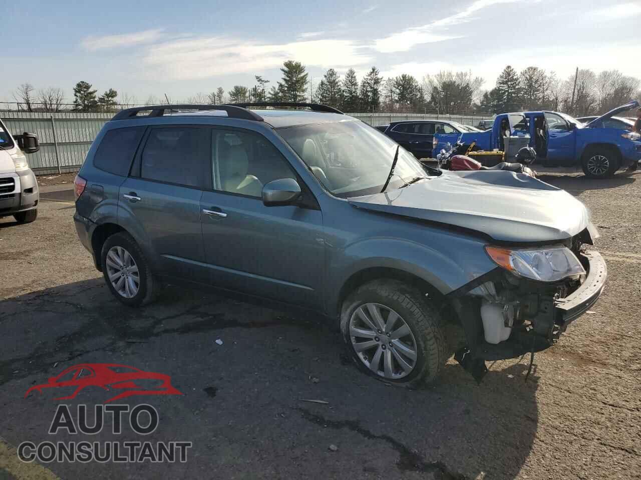 SUBARU FORESTER 2013 - JF2SHAEC6DH402558