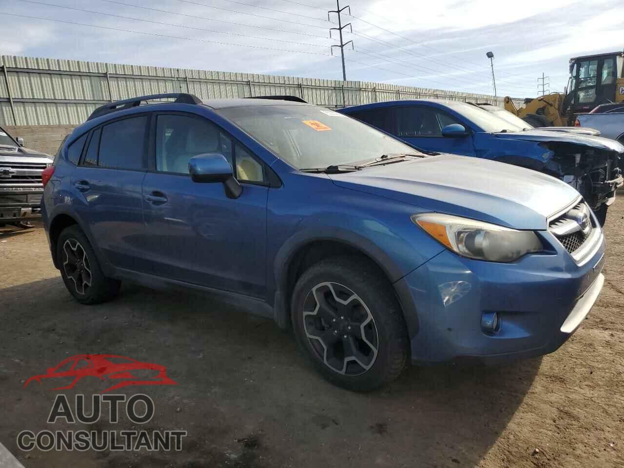 SUBARU XV 2014 - JF2GPAVC0E8282959