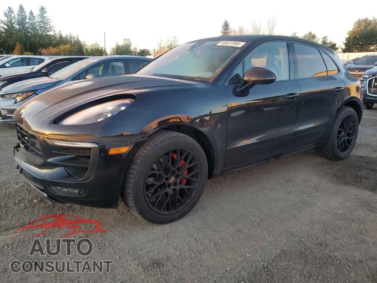 PORSCHE MACAN 2018 - WP1AG2A53JLB60166