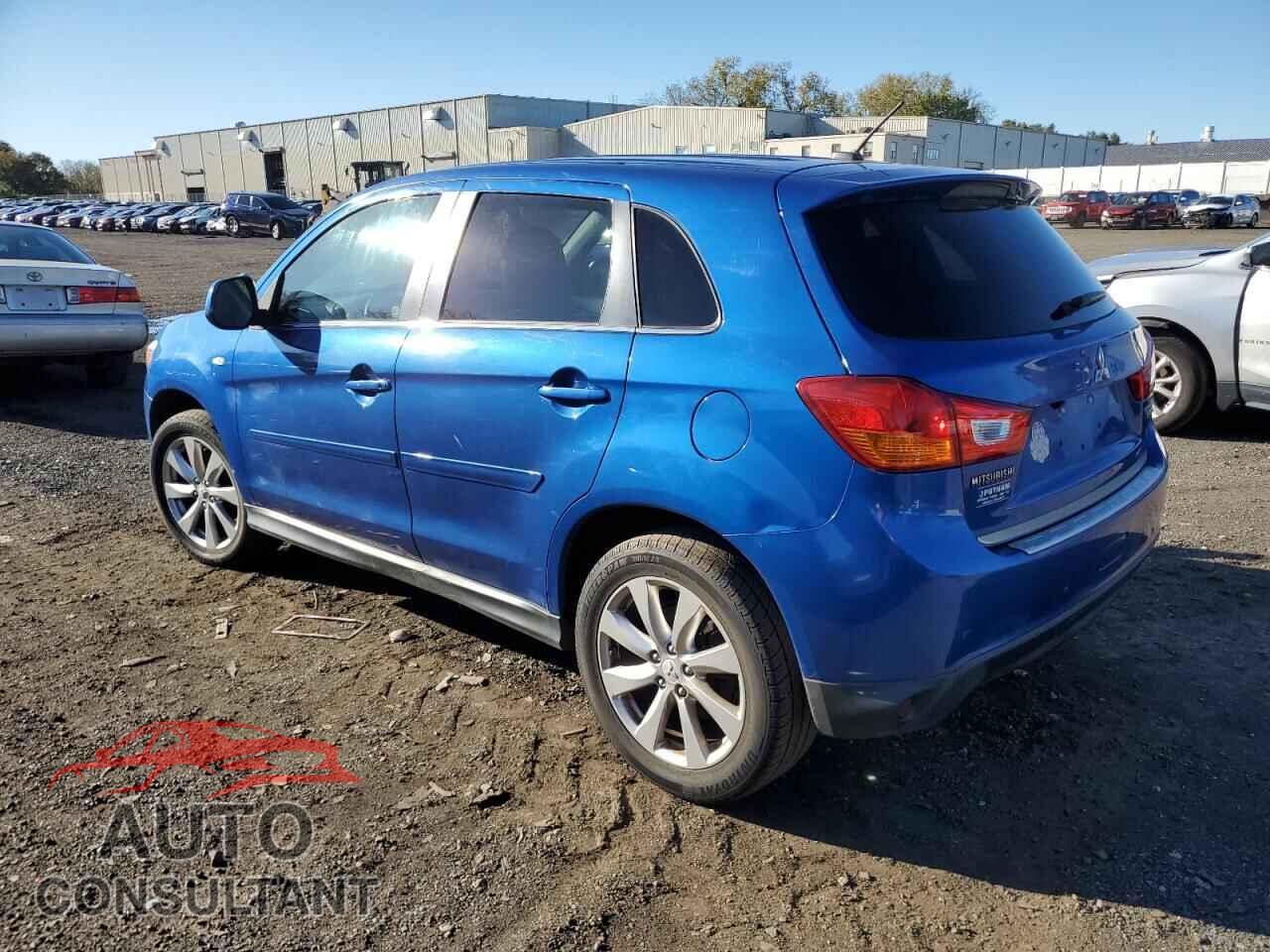 MITSUBISHI OUTLANDER 2015 - 4A4AR4AU0FE039193