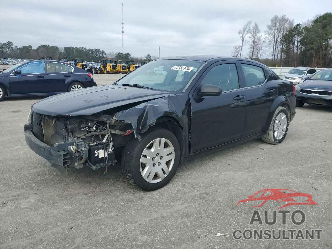 DODGE AVENGER 2013 - 1C3CDZAB1DN594147