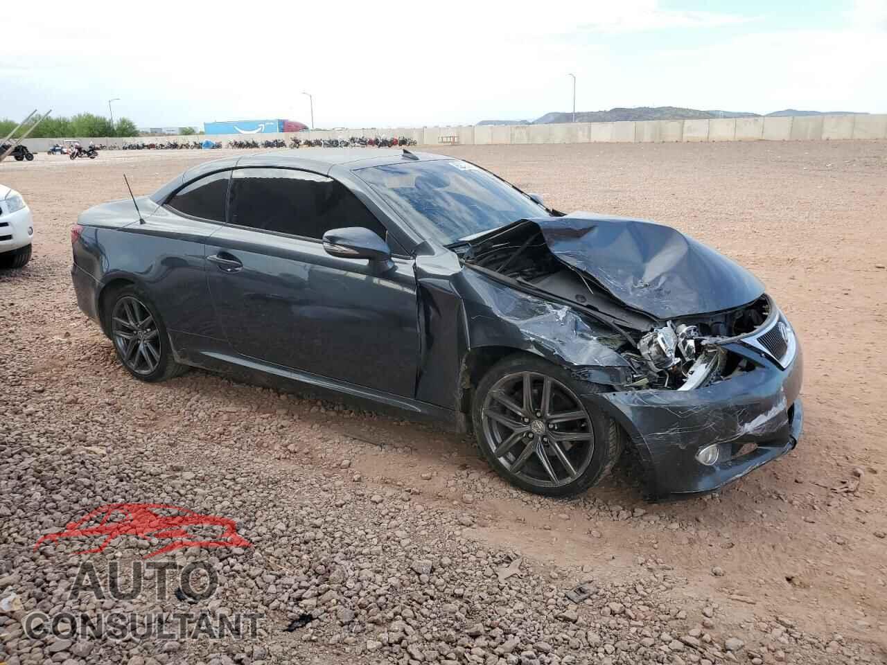 LEXUS IS 2011 - JTHFF2C27B2515472