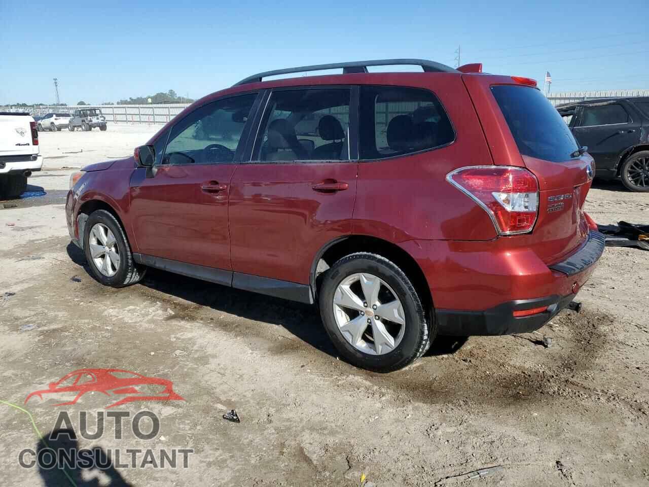 SUBARU FORESTER 2016 - JF2SJADC3GH404083