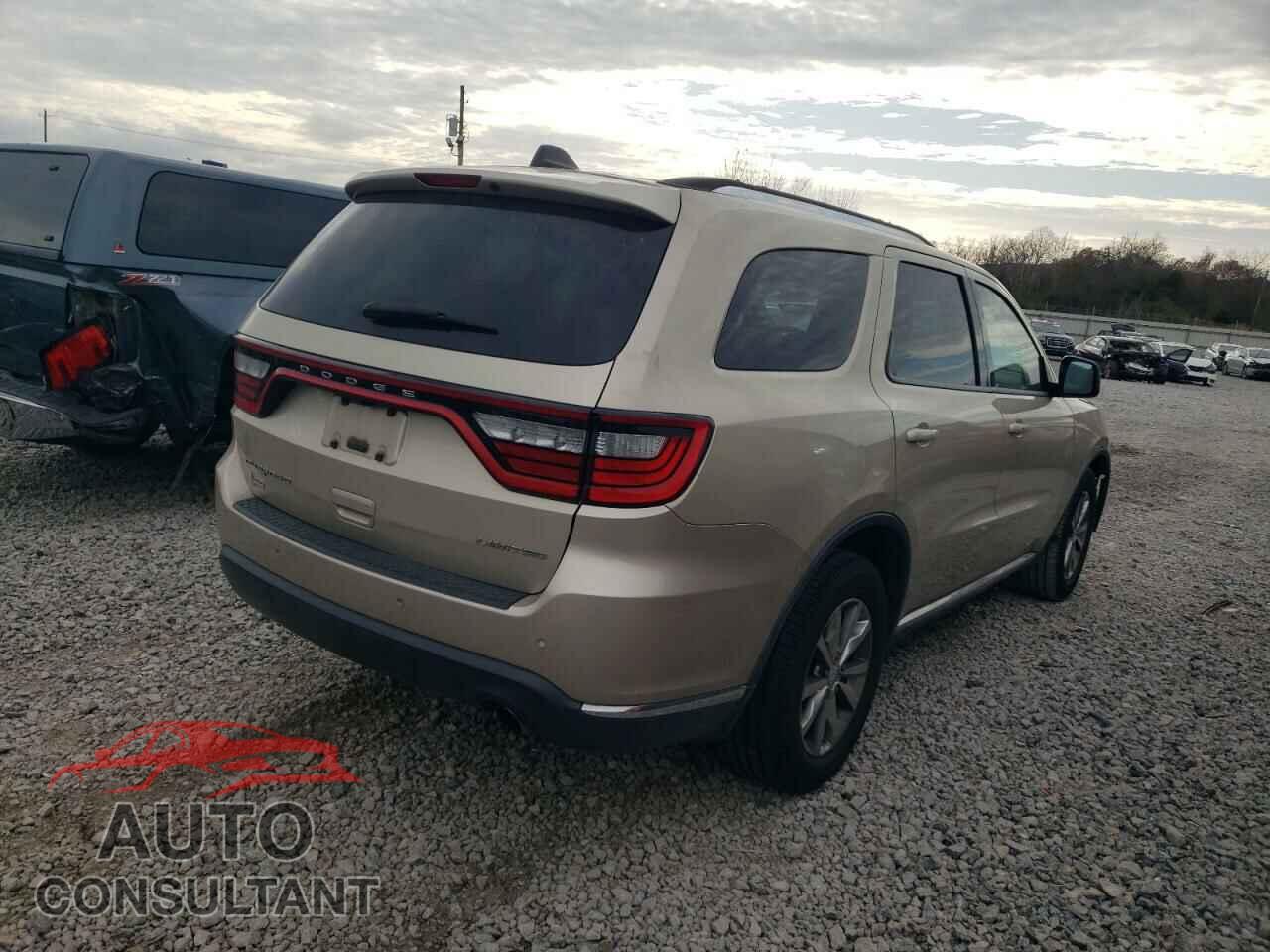 DODGE DURANGO 2015 - 1C4RDHDGXFC702223