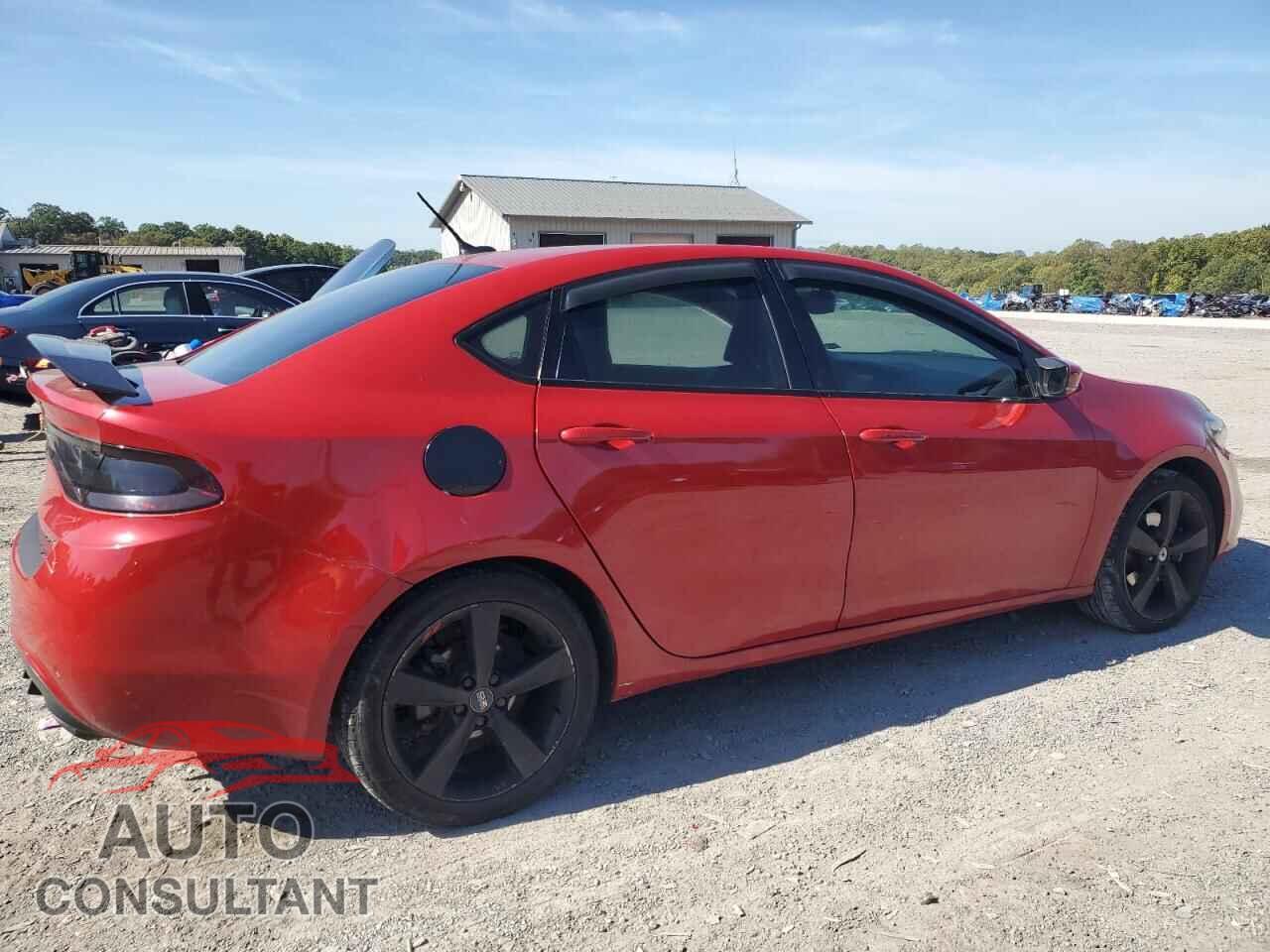 DODGE DART 2015 - 1C3CDFEB4FD166610