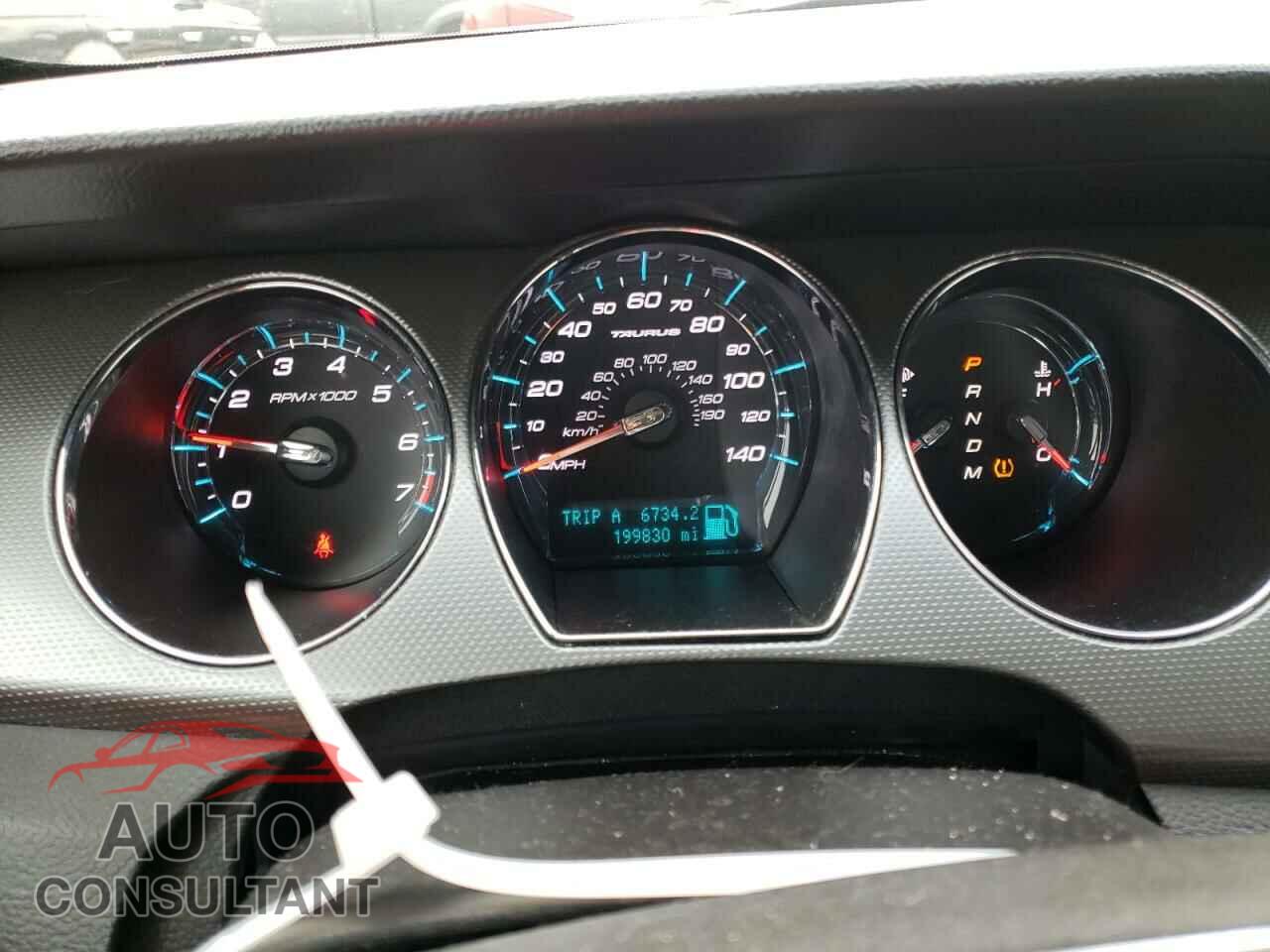 FORD TAURUS 2012 - 1FAHP2EW5CG116061