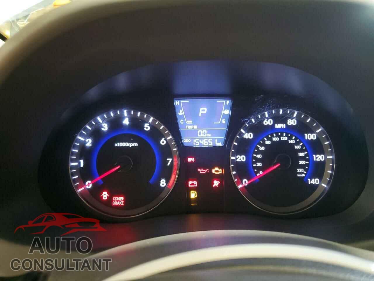 HYUNDAI ACCENT 2013 - KMHCT4AE9DU344877