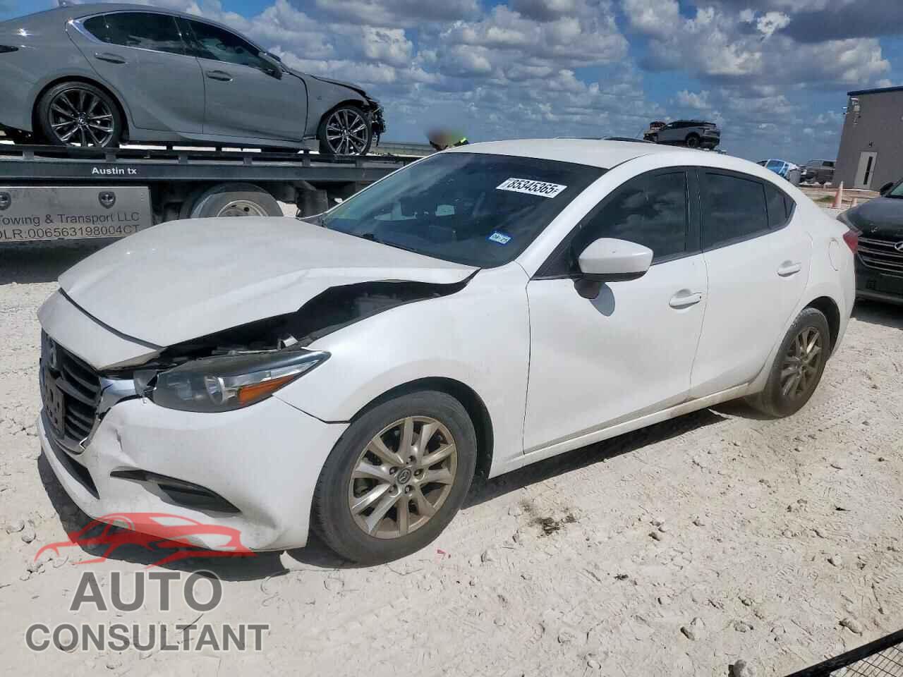MAZDA 3 2017 - 3MZBN1U73HM141304