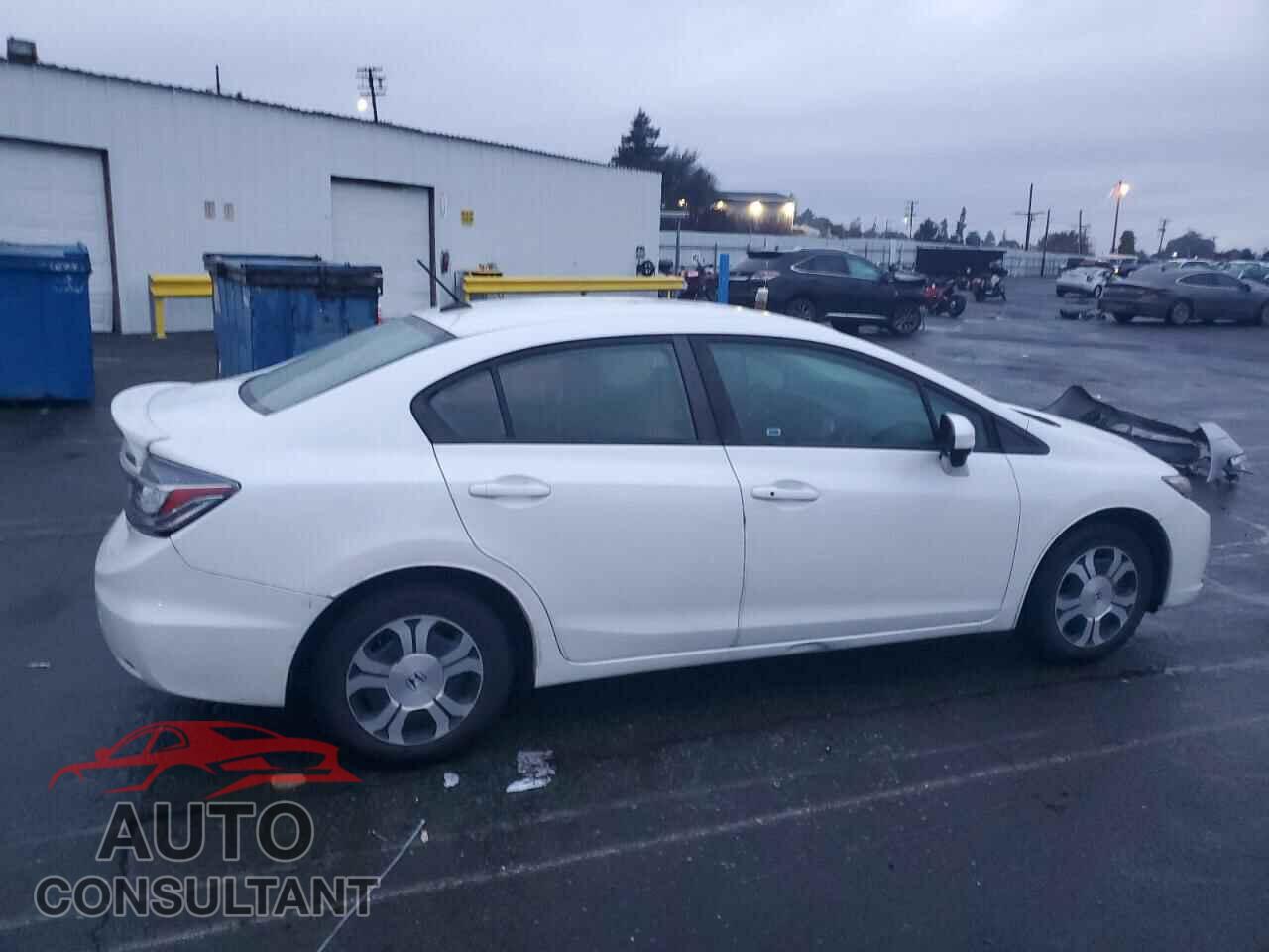 HONDA CIVIC 2015 - 19XFB4F2XFE201893