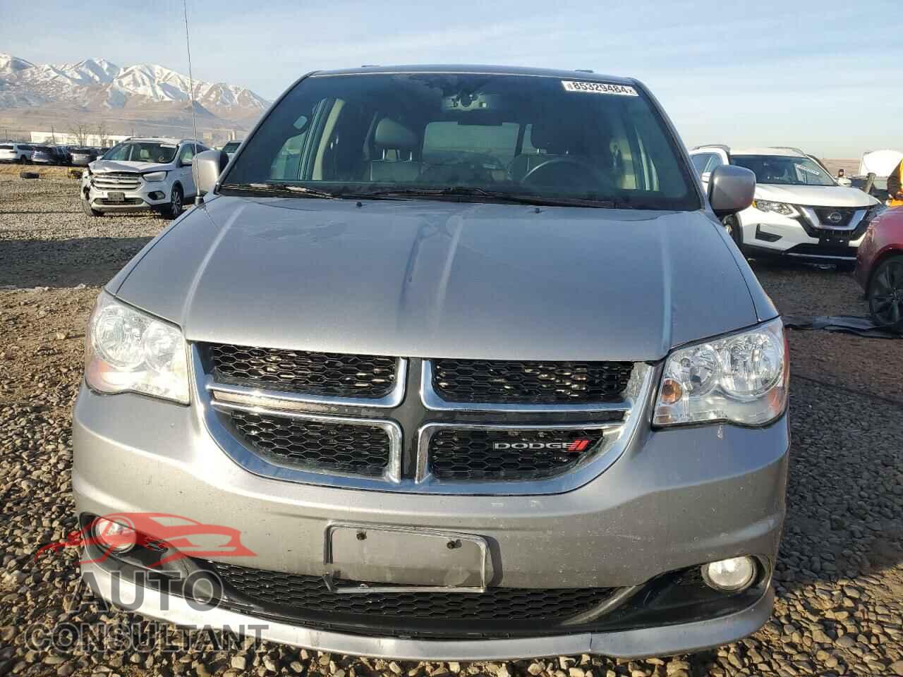DODGE CARAVAN 2017 - 2C4RDGCG7HR760604