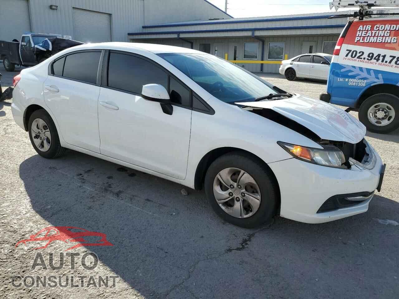 HONDA CIVIC 2013 - 19XFB2F50DE281247