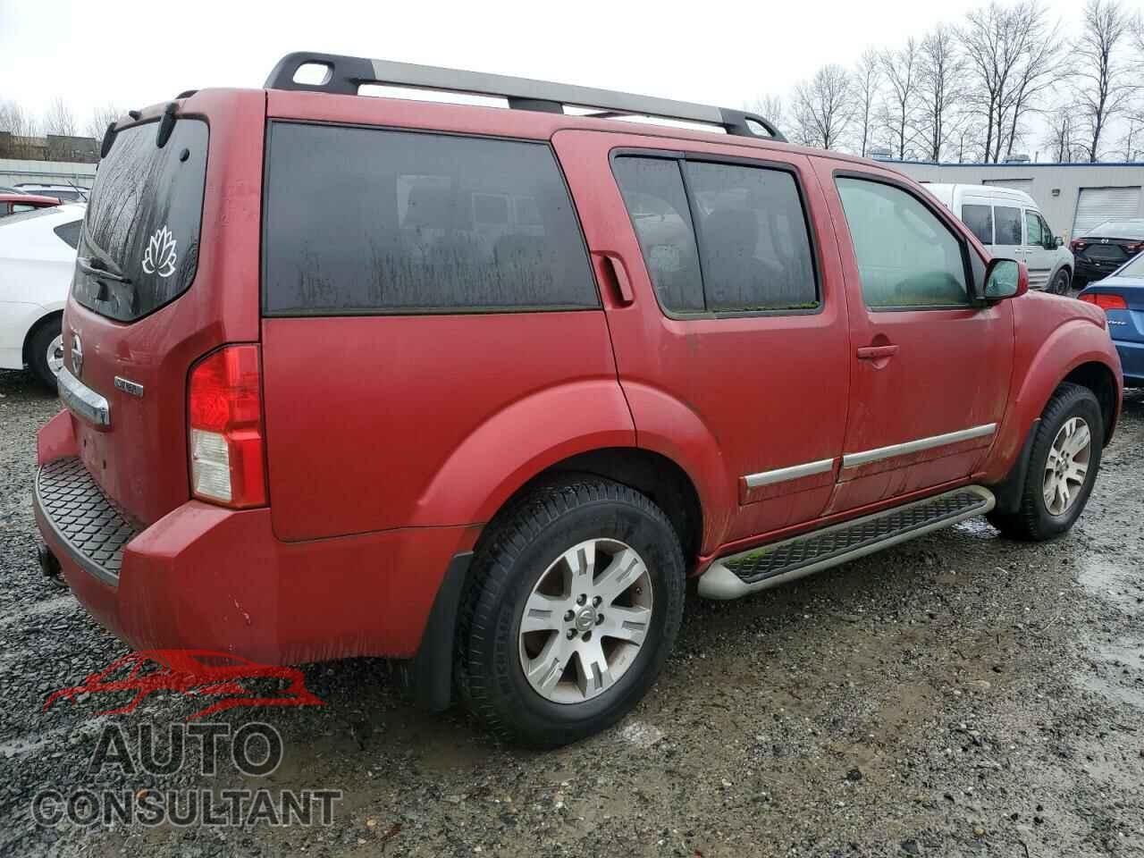NISSAN PATHFINDER 2011 - 5N1AR1NB7BC601302
