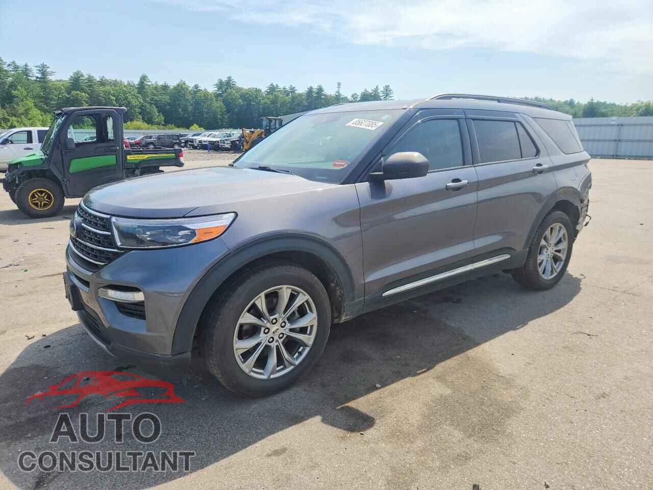FORD EXPLORER 2021 - 1FMSK8DH0MGB09813
