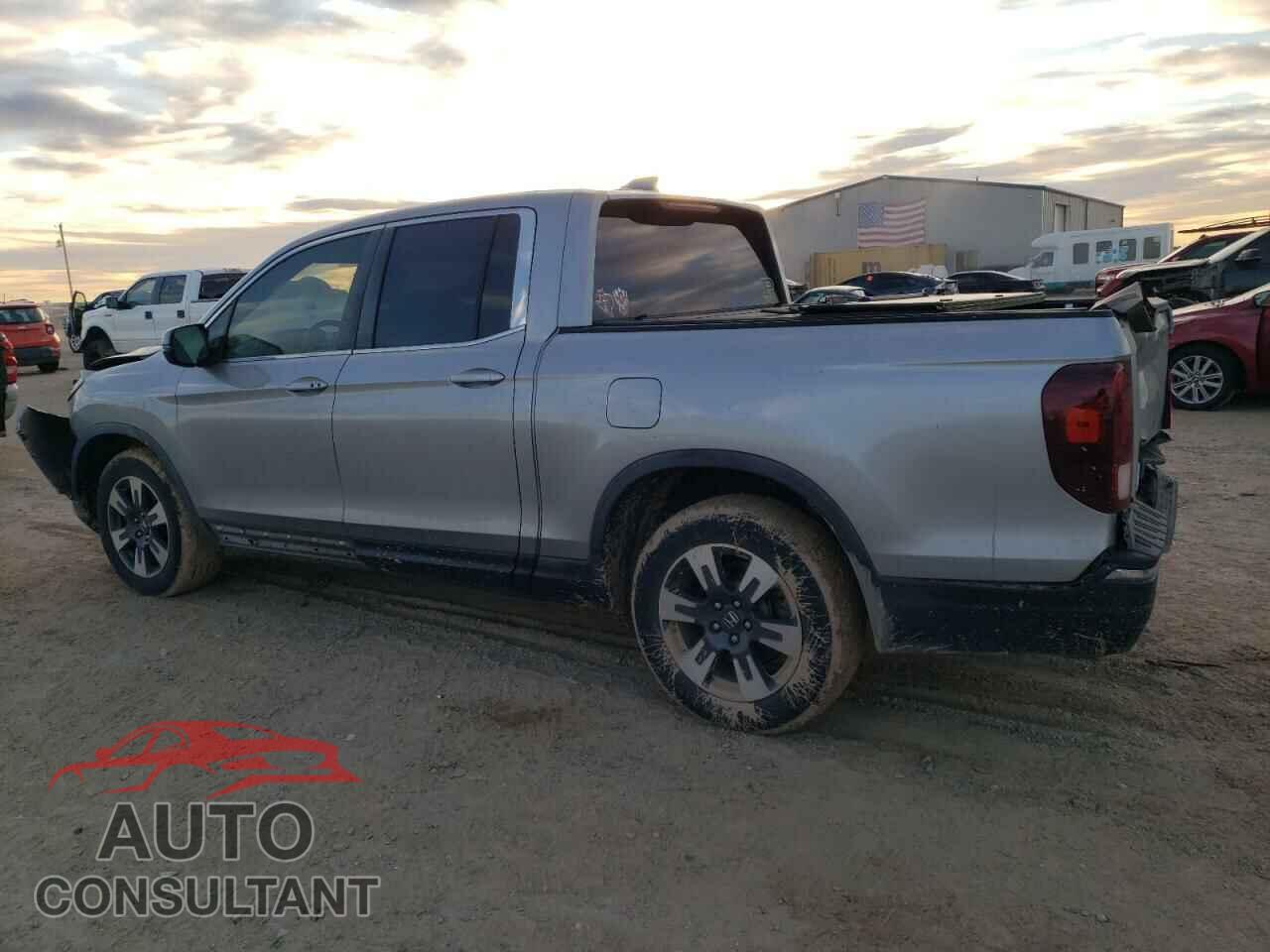 HONDA RIDGELINE 2017 - 5FPYK2F69HB009420