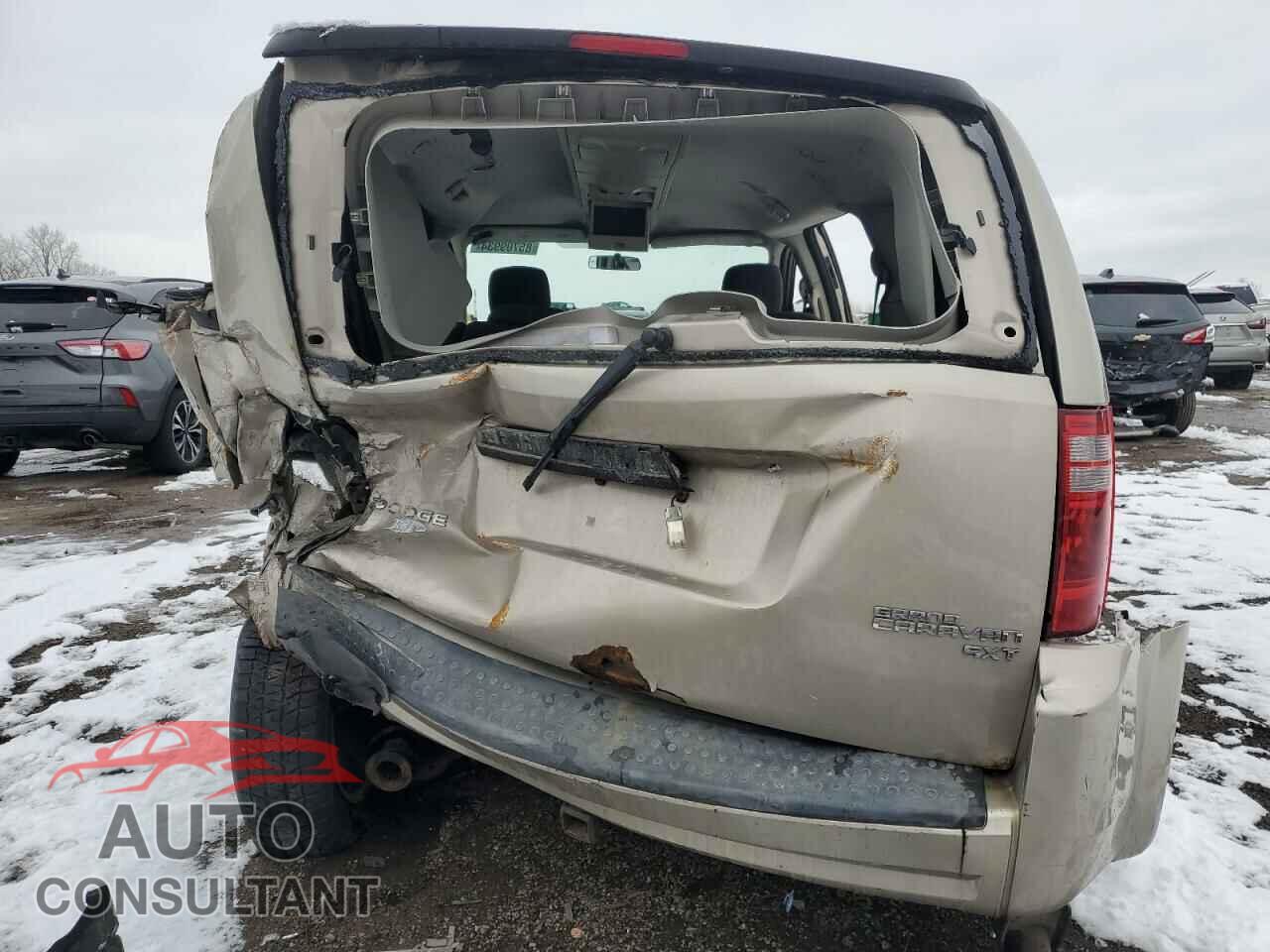 DODGE CARAVAN 2009 - 2D8HN54159R512572