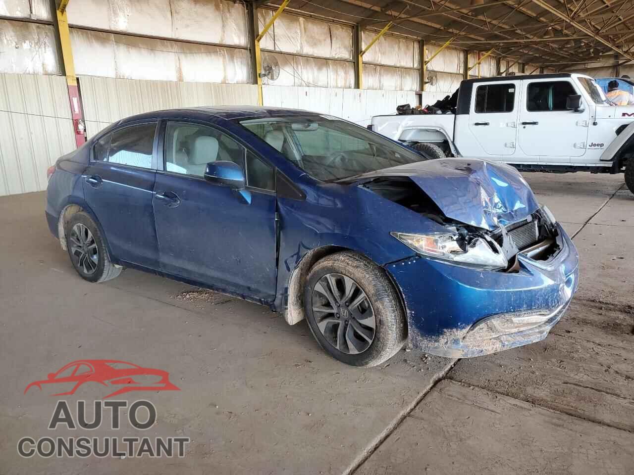 HONDA CIVIC 2013 - 19XFB2F82DE059657