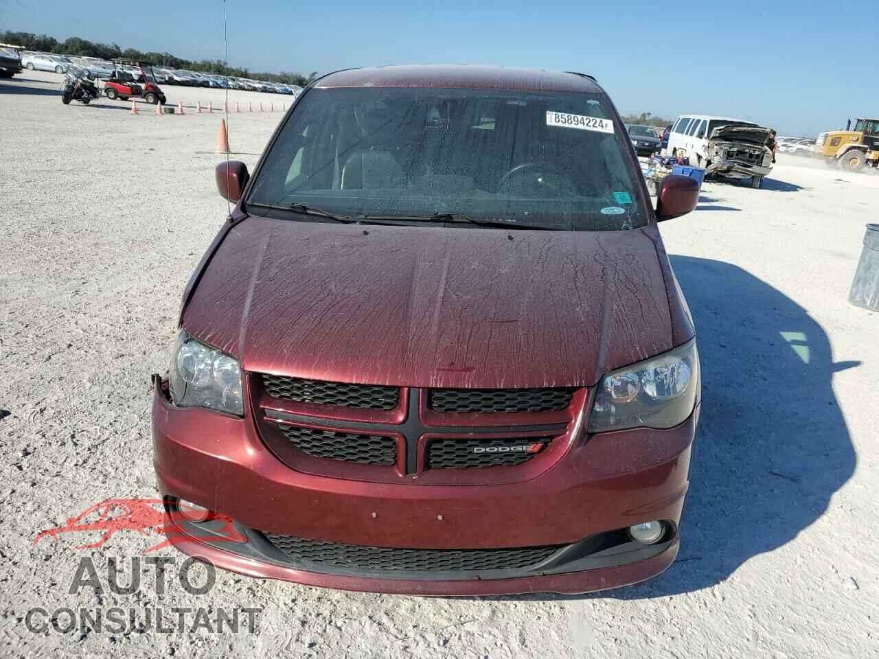 DODGE CARAVAN 2019 - 2C4RDGEG7KR616331