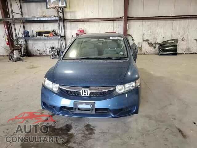 HONDA CIVIC 2009 - 19XFA16589E009677