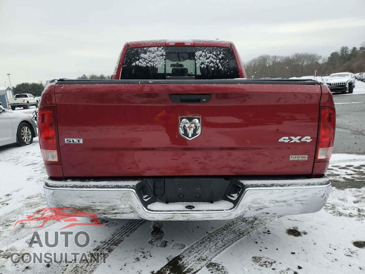 DODGE RAM 1500 2012 - 1C6RD7GP1CS222067