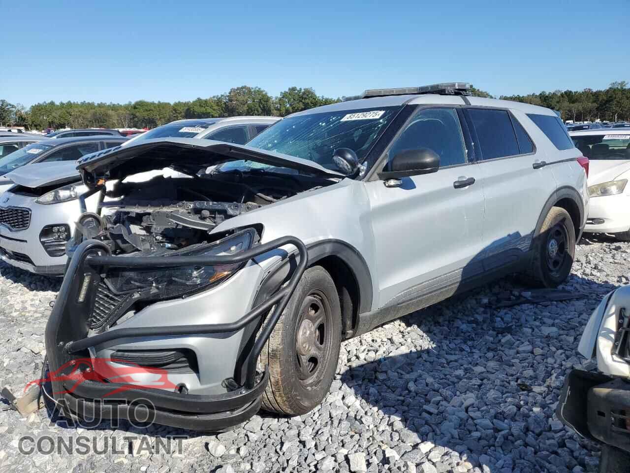 FORD EXPLORER 2021 - 1FM5K8AC7MNA08673