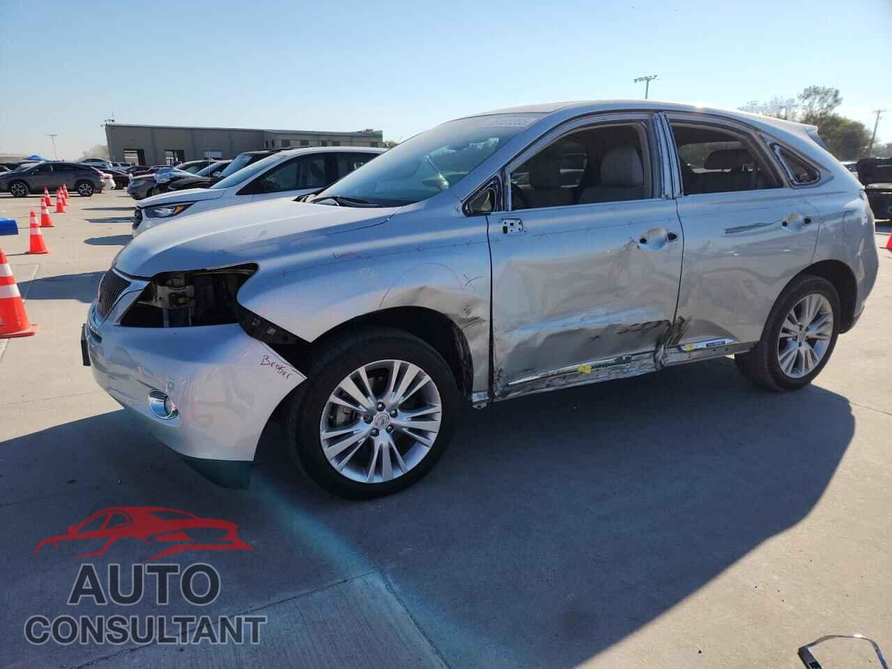 LEXUS RX450 2010 - JTJZB1BAXA2000992