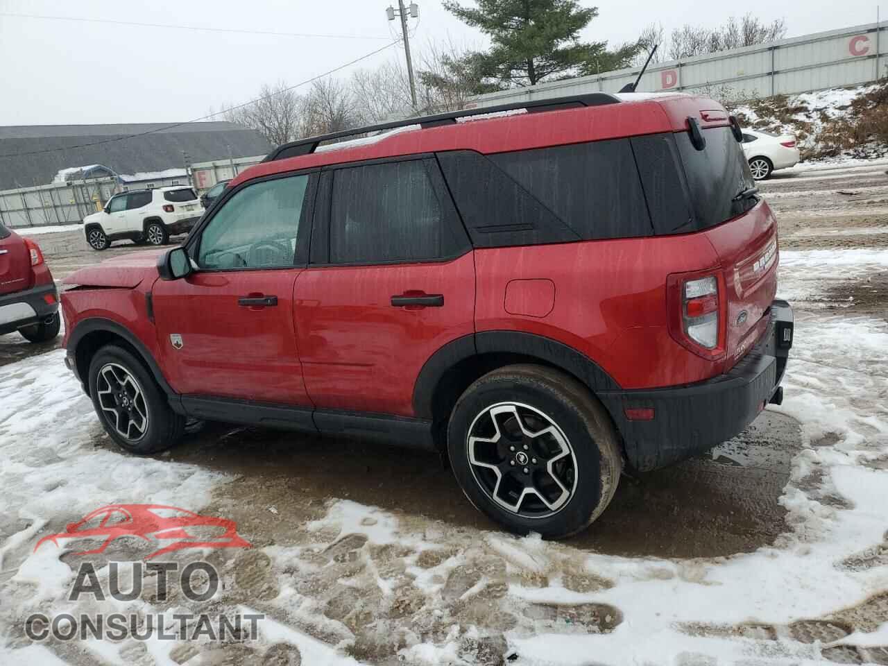 FORD BRONCO 2021 - 3FMCR9B63MRB34916