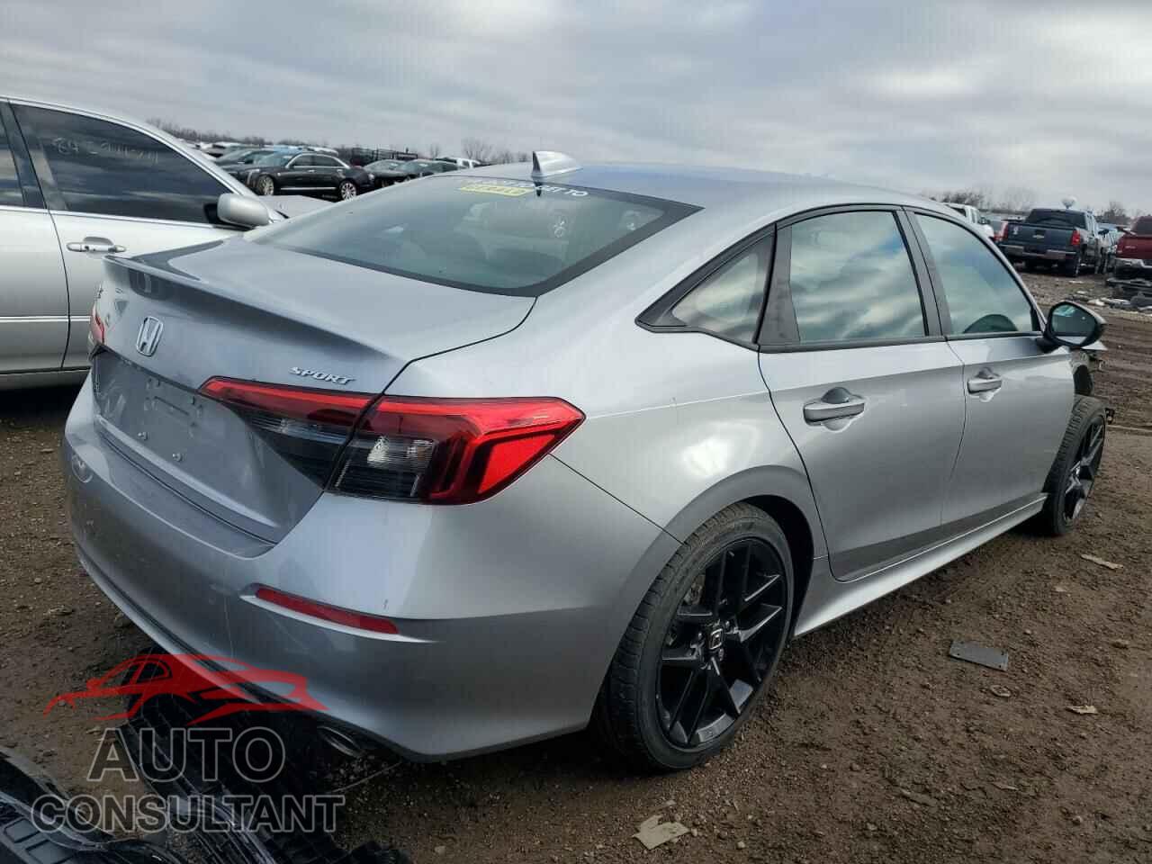 HONDA CIVIC 2024 - 2HGFE2F51RH517683