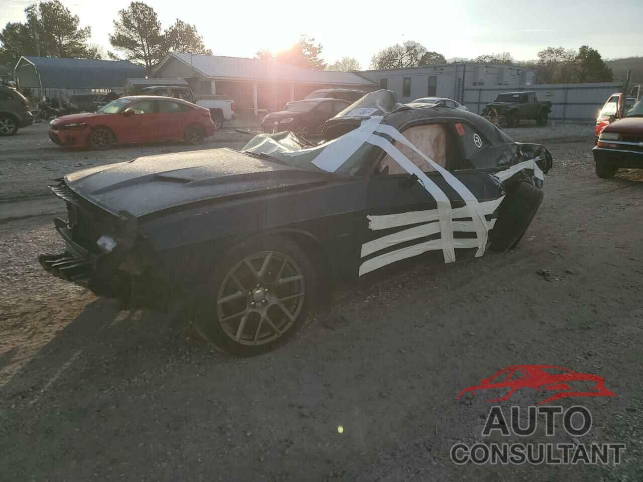 DODGE CHALLENGER 2016 - 2C3CDZBT8GH201989