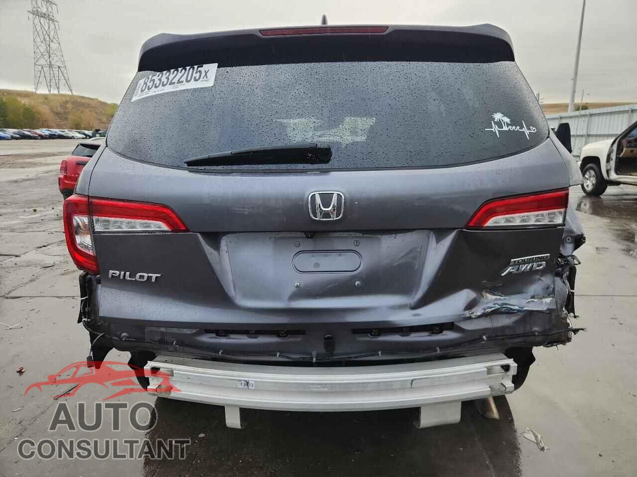 HONDA PILOT 2020 - 5FNYF6H90LB046599