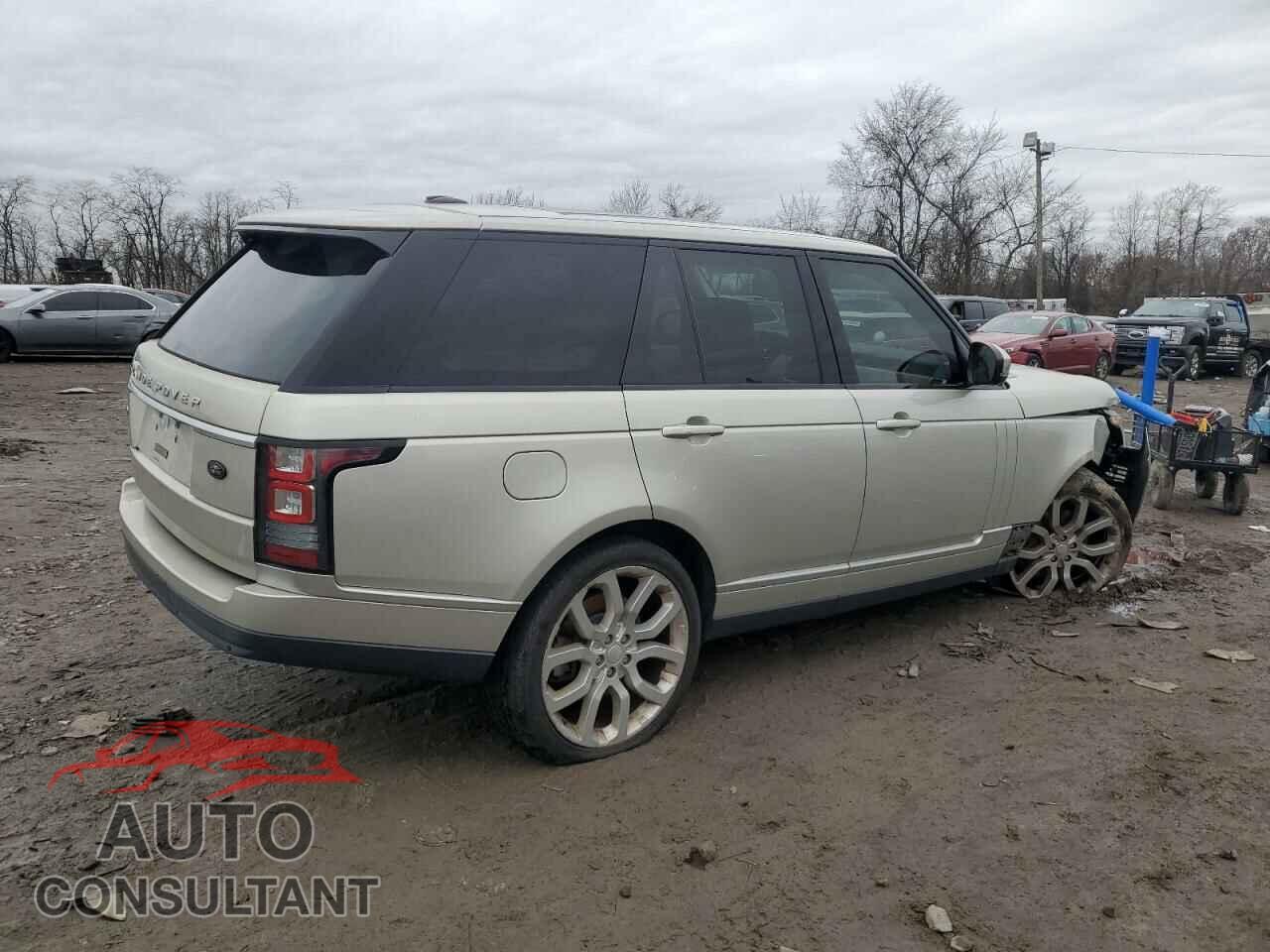 LAND ROVER RANGEROVER 2013 - SALGS2EF4DA102508