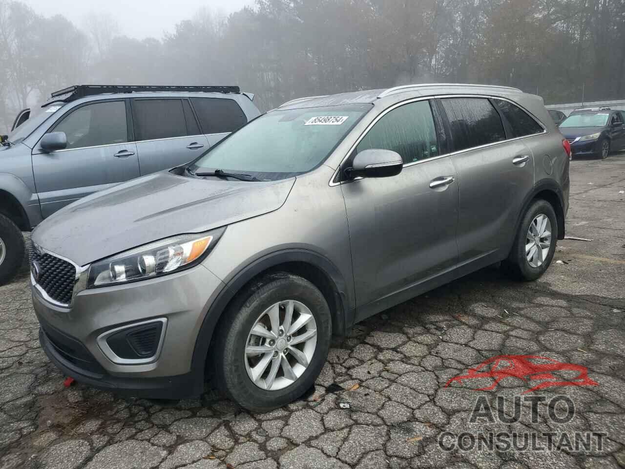 KIA SORENTO 2018 - 5XYPG4A37JG395431