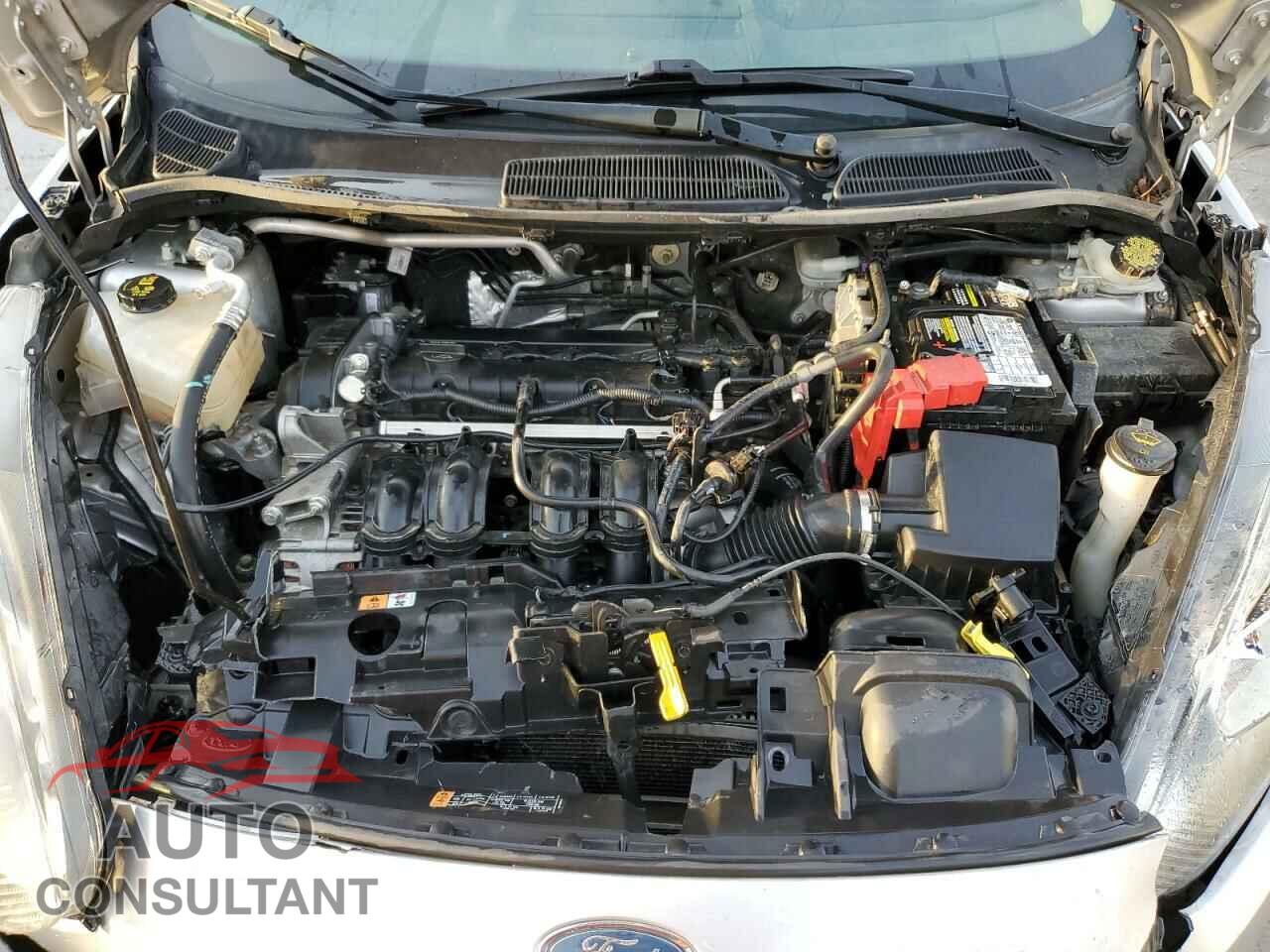 FORD FIESTA 2017 - 3FADP4EJ4HM172343