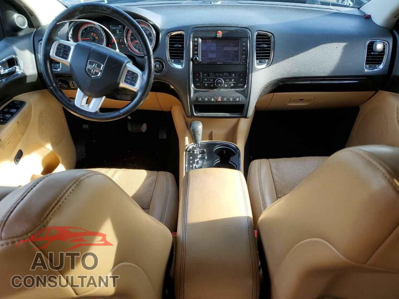 DODGE DURANGO 2012 - 1C4SDJET3CC211587