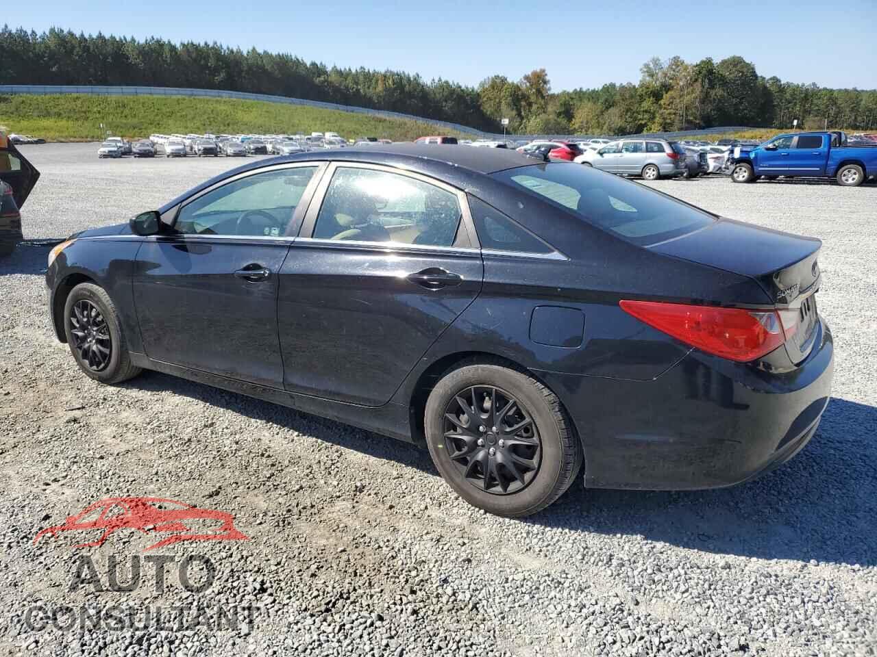 HYUNDAI SONATA 2012 - 5NPEB4AC6CH360834