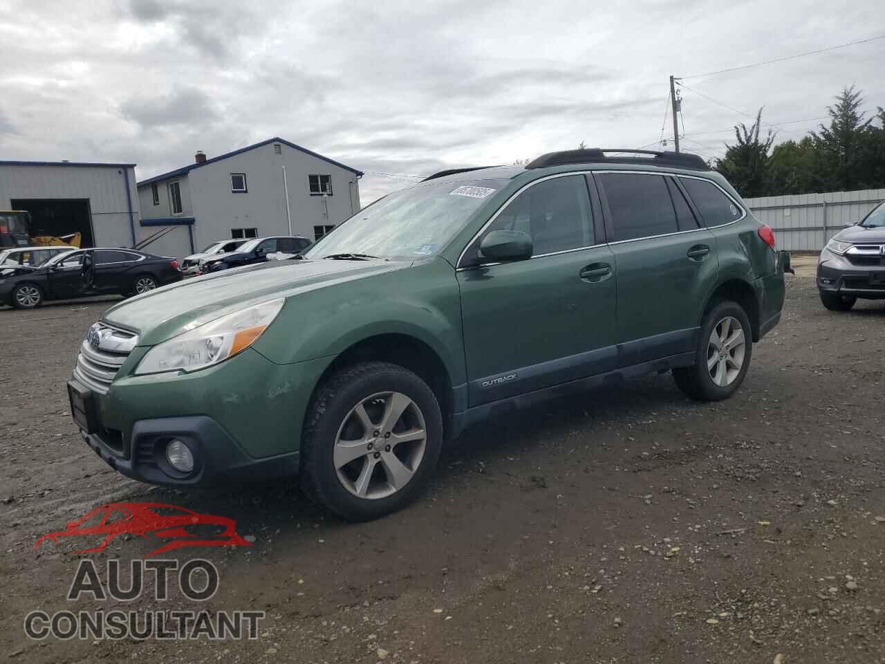 SUBARU OUTBACK 2014 - 4S4BRBDC3E3310661