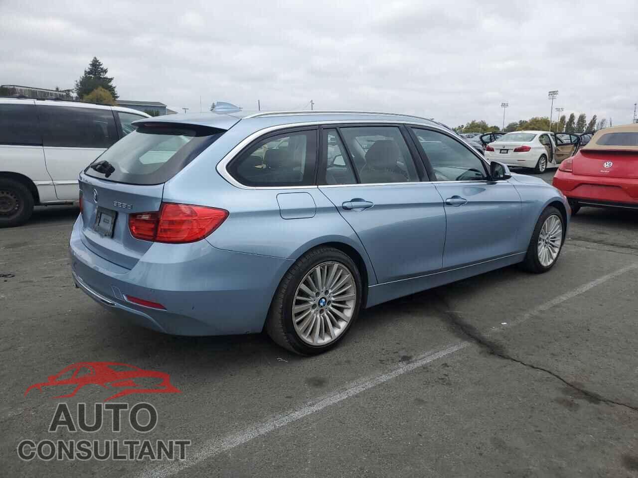 BMW 3 SERIES 2014 - WBA3K5C58EK300034