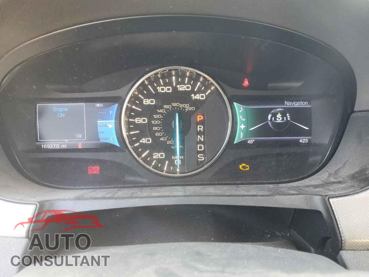 FORD EDGE 2013 - 2FMDK4JC9DBB08807