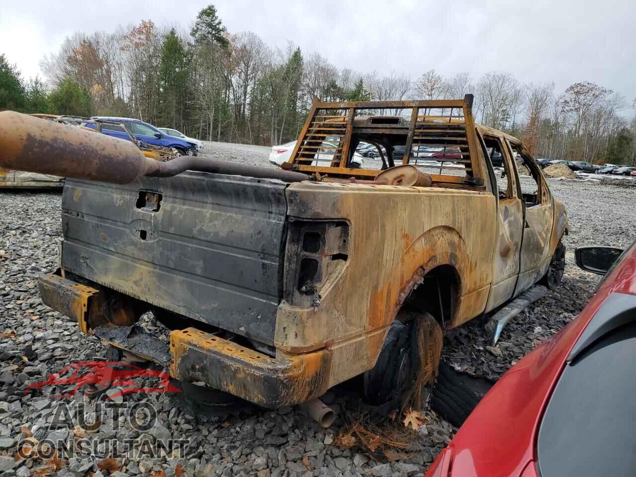 FORD F-150 2012 - 1FTFX1EF6CFB78666