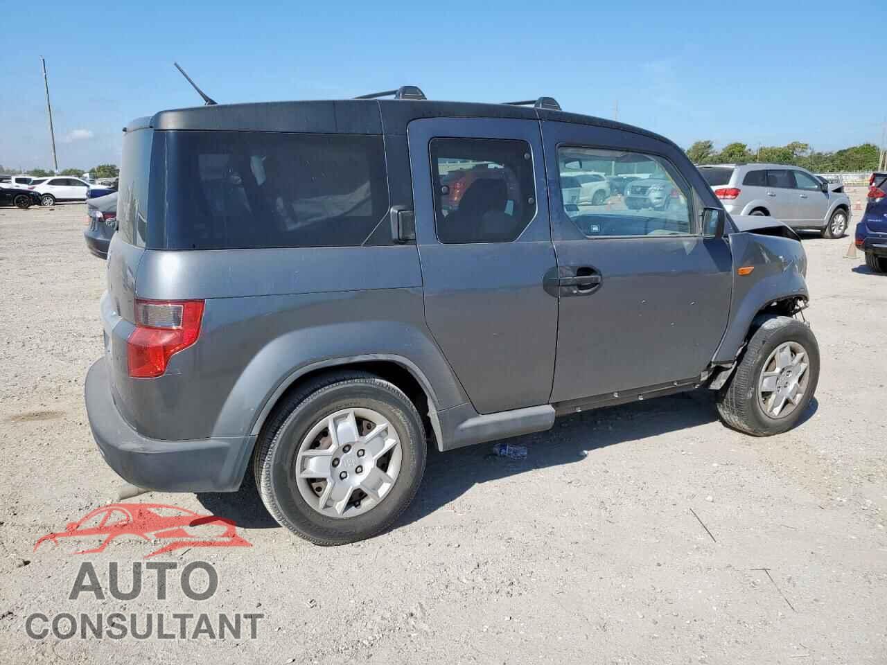 HONDA ELEMENT 2010 - 5J6YH1H39AL007085