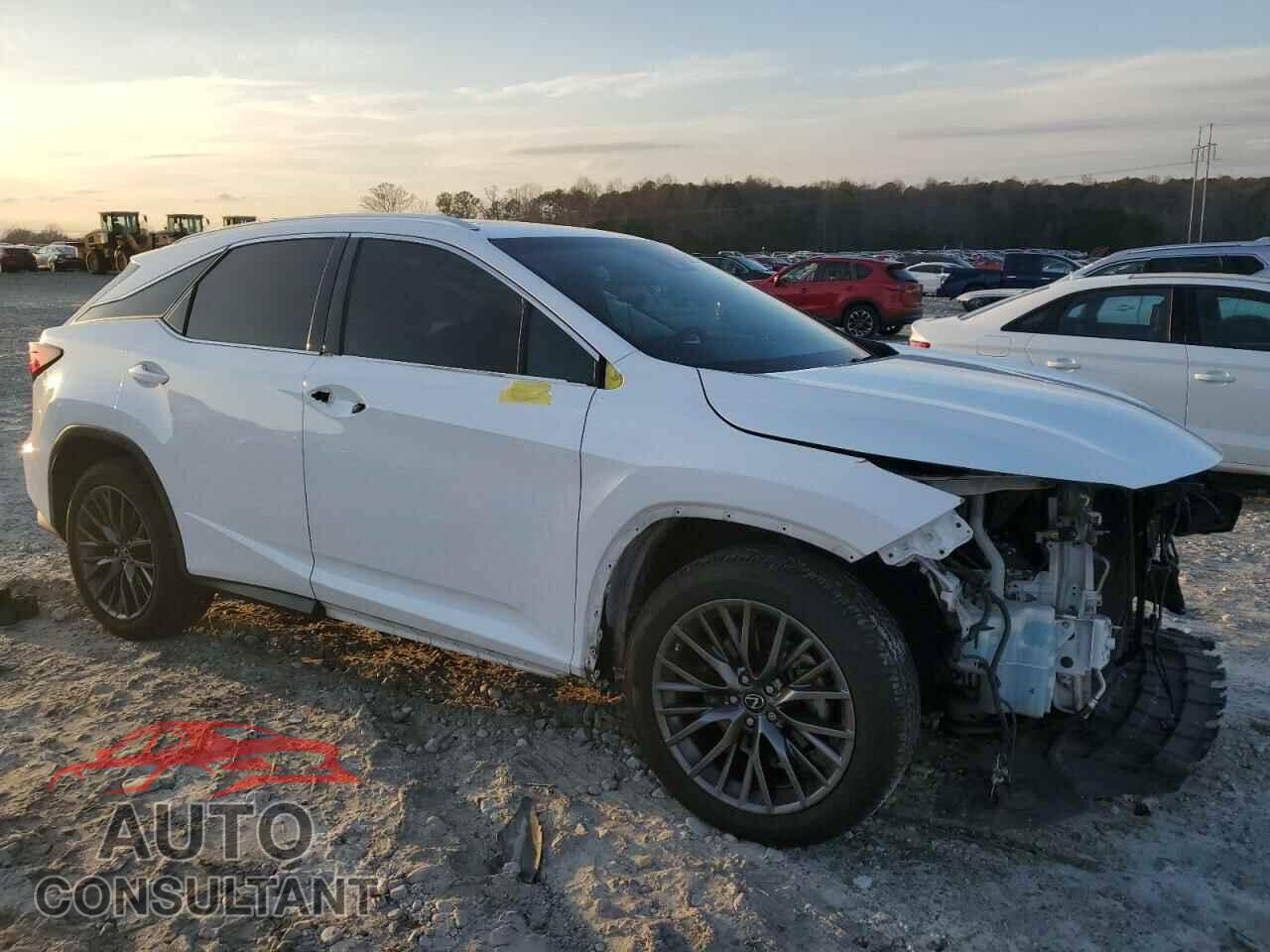 LEXUS RX350 2017 - 2T2BZMCA9HC072712