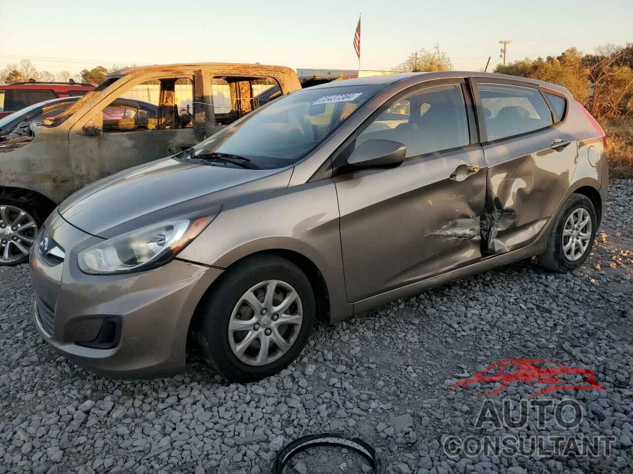 HYUNDAI ACCENT 2014 - KMHCT5AE7EU177104