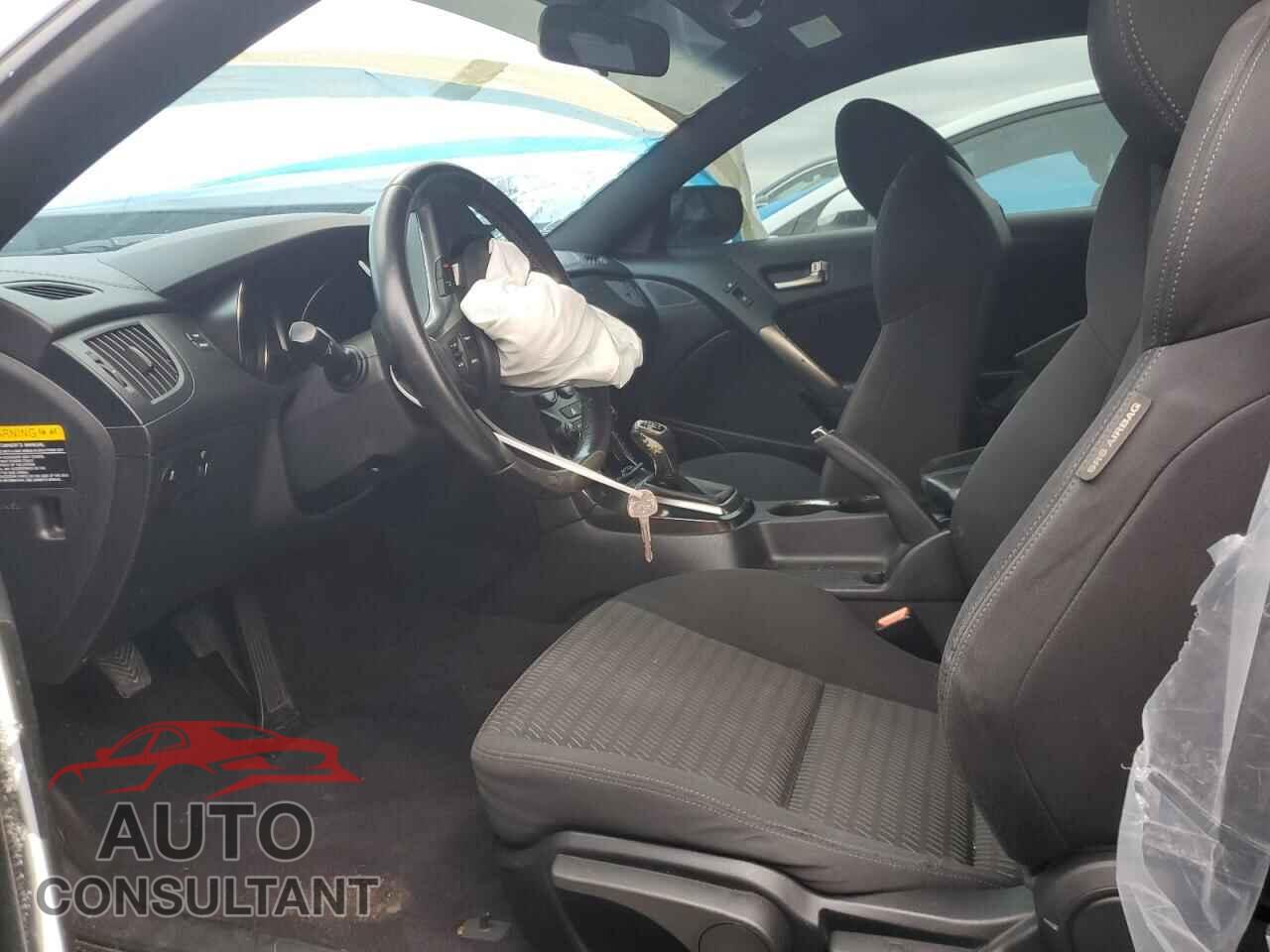 HYUNDAI GENESIS 2013 - KMHHT6KD1DU107517