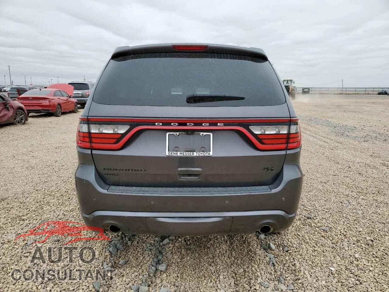 DODGE DURANGO 2017 - 1C4SDJCT7HC697492