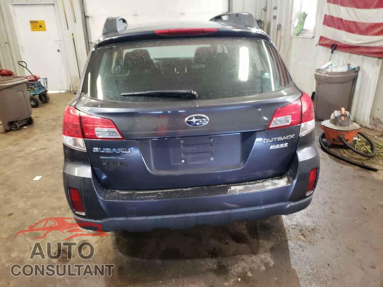SUBARU OUTBACK 2013 - 4S4BRBAC3D3263683
