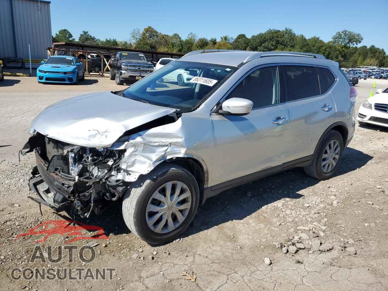 NISSAN ROGUE 2015 - KNMAT2MV5FP587955