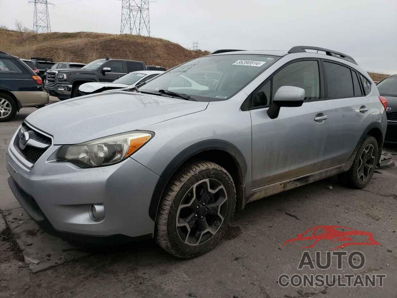 SUBARU XV 2013 - JF2GPAVC9D2857089