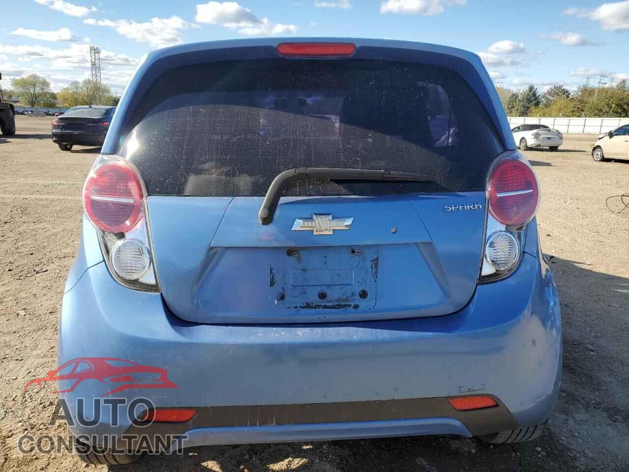 CHEVROLET SPARK 2013 - KL8CD6S98DC603159