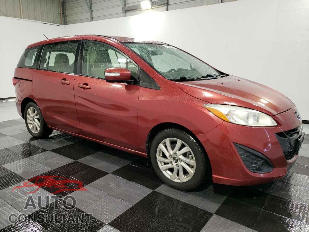 MAZDA 5 2013 - JM1CW2BL3D0150995