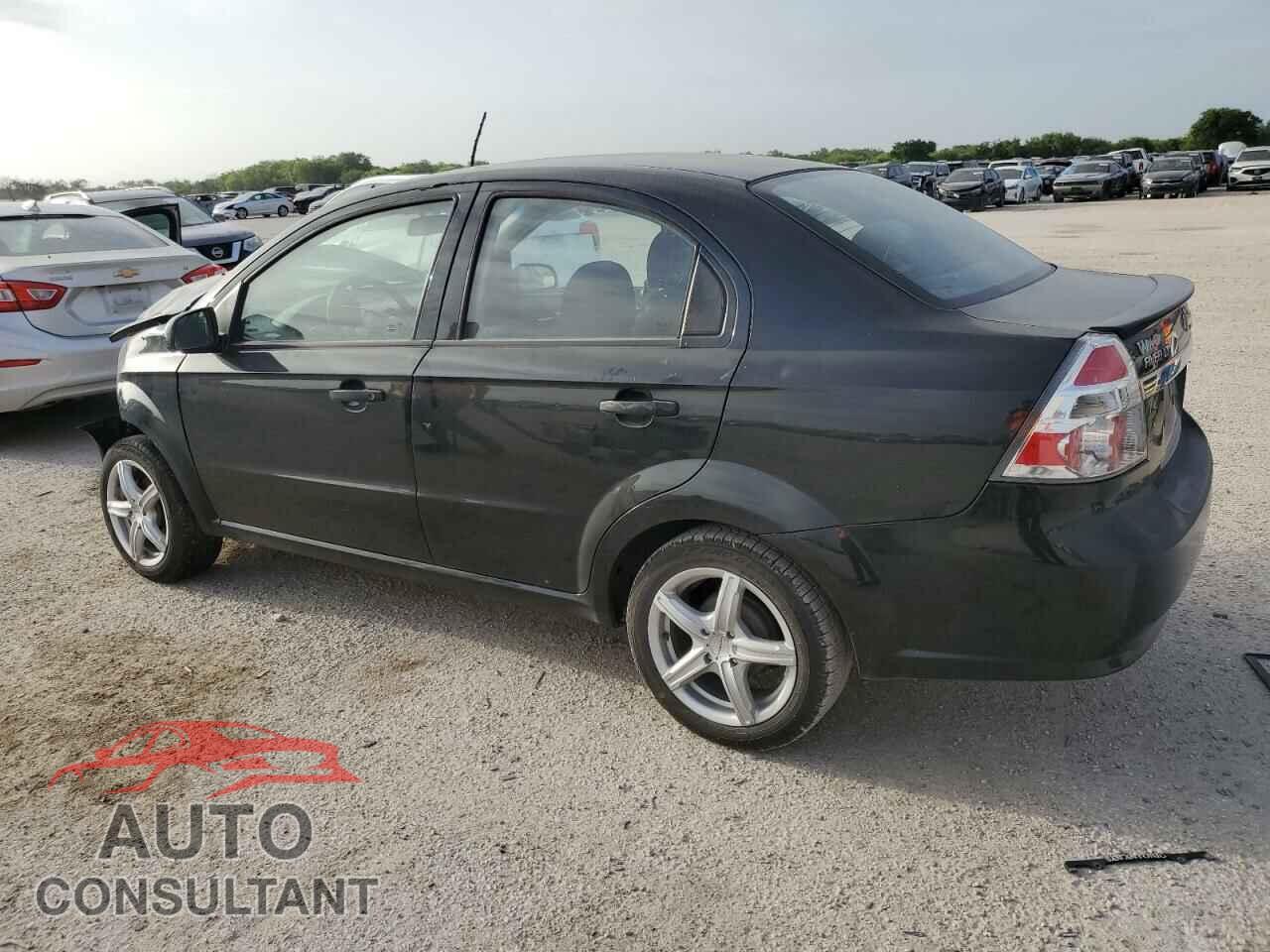 CHEVROLET AVEO 2011 - KL1TD5DE4BB230689